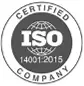 ISO 14001 Certified Company logo