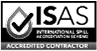 ISAS Accredited Contractor logo