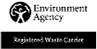 Environment Agency Registered Waster Carrier logo